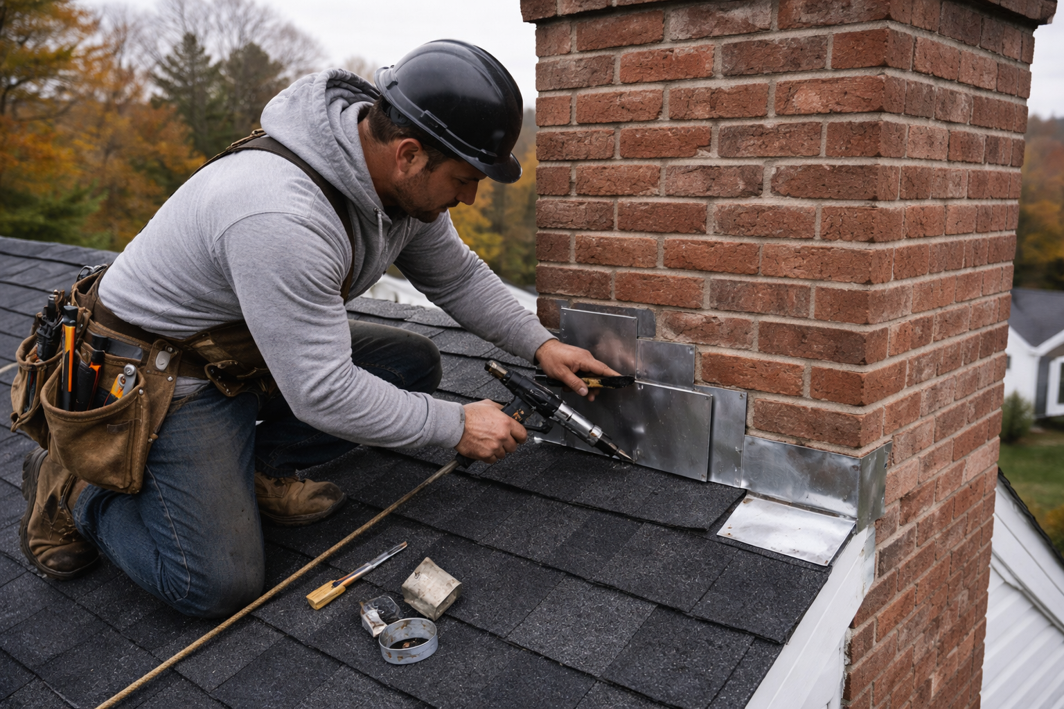 Roof repair in Central Massachusetts